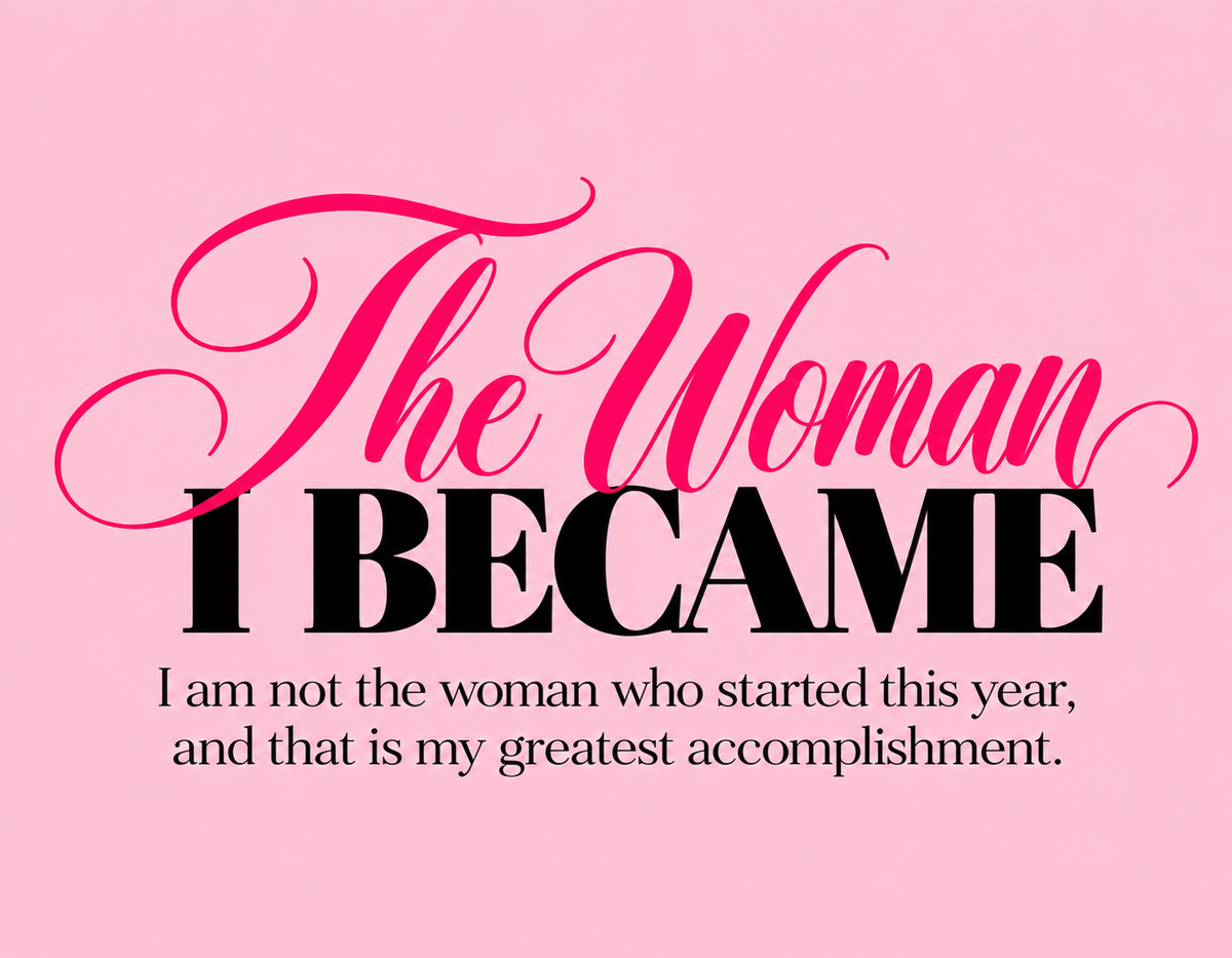 Pink Boss Diaries 2027 — 12 Months of Becoming HER